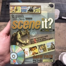 Scene It DVD Game Turner Classic Movie Edition Expansion Pack