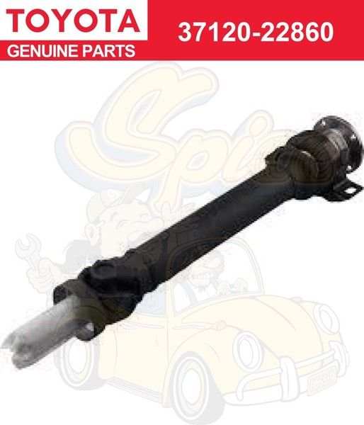 Toyota Mark Ii Chaser JZX100 Tourer V 1JZ-GTE Mt Kardanwelle 37120-22860 Orig...-image
