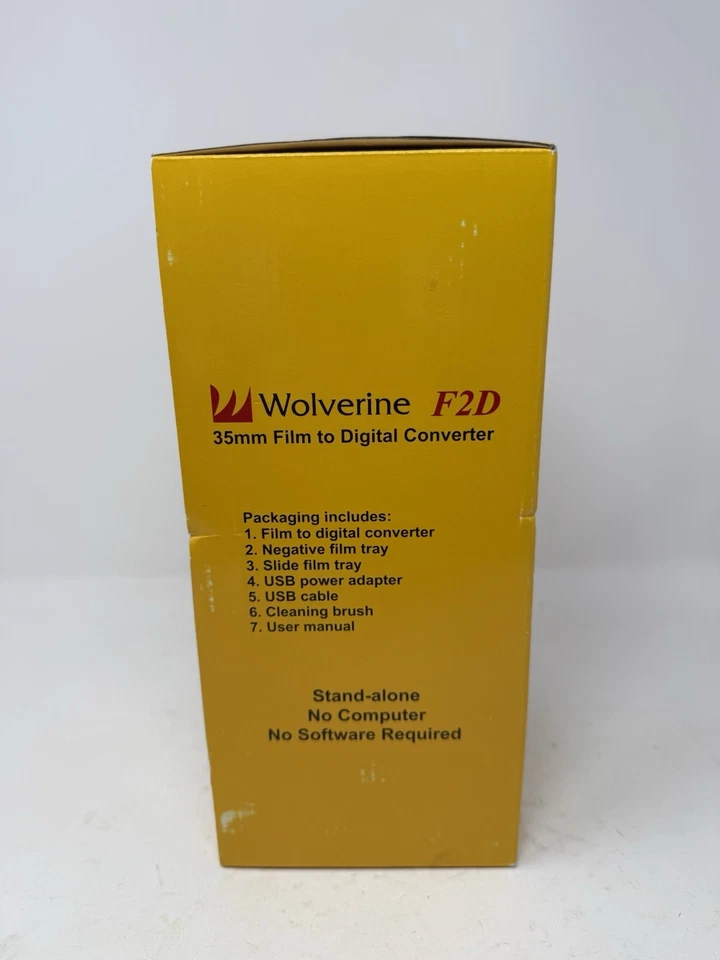 Wolverine F2D 35mm Film to Digital Converter - Image 4 of 4