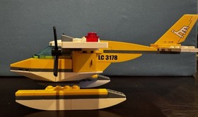 LEGO CITY BUNDLE: Sky Police Drone Chase (60207) and Seaplane (3178) COMPLETE