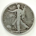 1945-D Walking Liberty Half Dollar