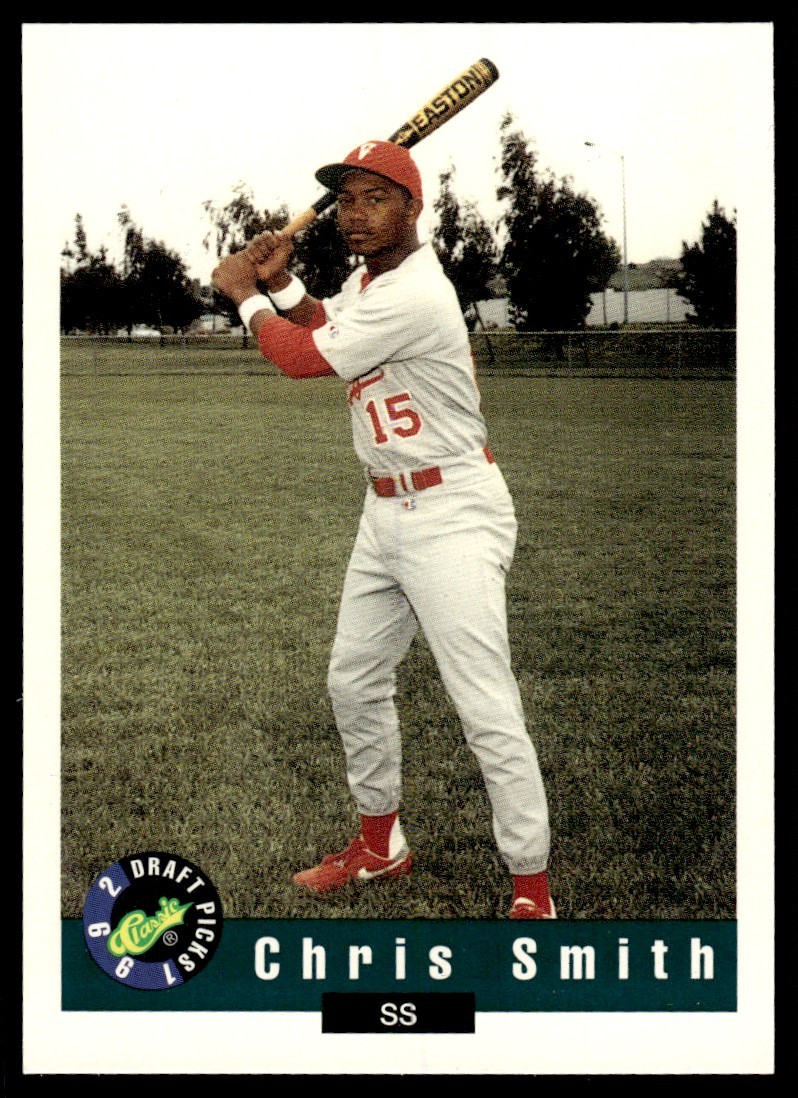 1992 Classic Draft Picks Chris Smith #33
