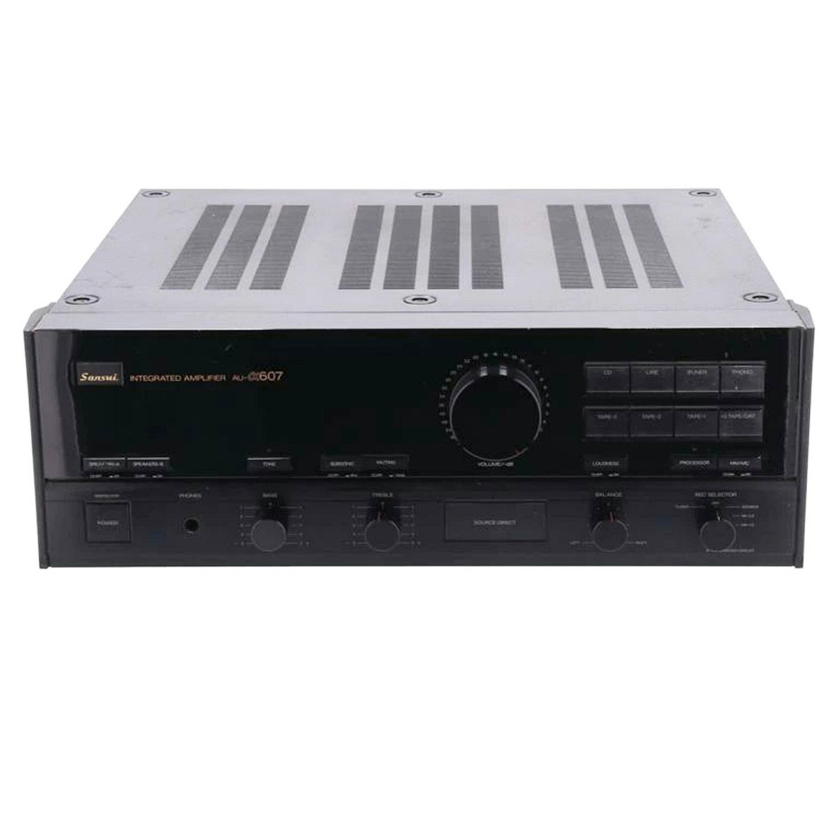 Sansui AU-α607 436102111 Black Tested Integrated Amplifier