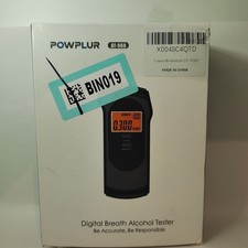 BREATH ALCOHOL TESTER BLOW TEST NIB Free Shipping M146