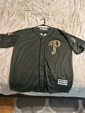 Bryce Harper Phillies Jersey Men's Large Salute to Service New W/O Tag