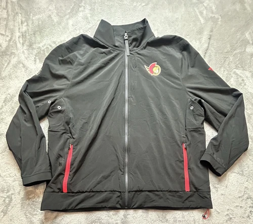 Giacca Ottawa Senators Authentic Pro NHL Player & Coach Full Zip Uomo 2XL