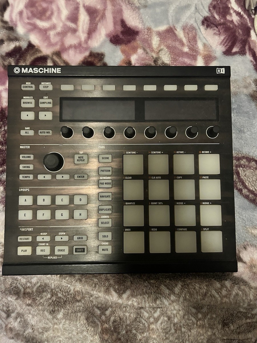 Native Instruments Maschine Mikro MK2 Black | eBay
