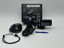 Suvcon Dash Cam Front and Rear Inside, 3 Channel Dash Camera for Cars [J06]