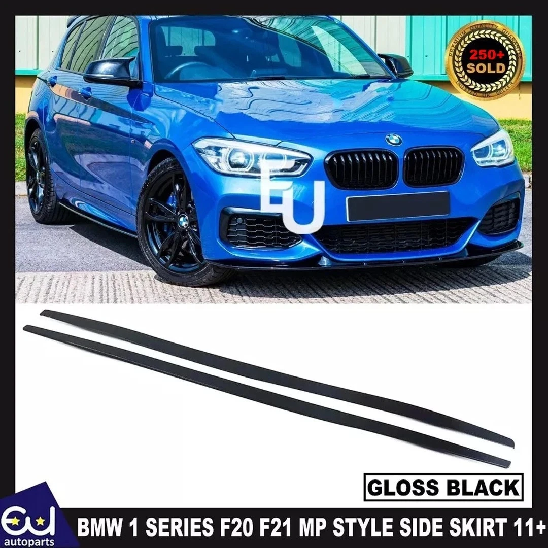 Faldón Lateral ABS Para BMW Serie 3 E90/E91 - Color Negro Brillo, Fabricado En Alemania, Sin Pintar