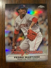 2019 Topps Chrome Update Pedro Martinez The Family Business #FBC-22 - Red Sox