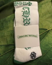 Chrome Hearts Men s Breathable Crew Socks Hea...