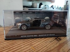 James Bond Series Aston Martin DBS- Quantum Of Solace MIB 1:43