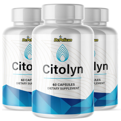 Citolyn - Blood Support- 3 Bottles- 180 Capsules