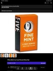 9Fine Mint 5 oz Cast Poured Silver Bar