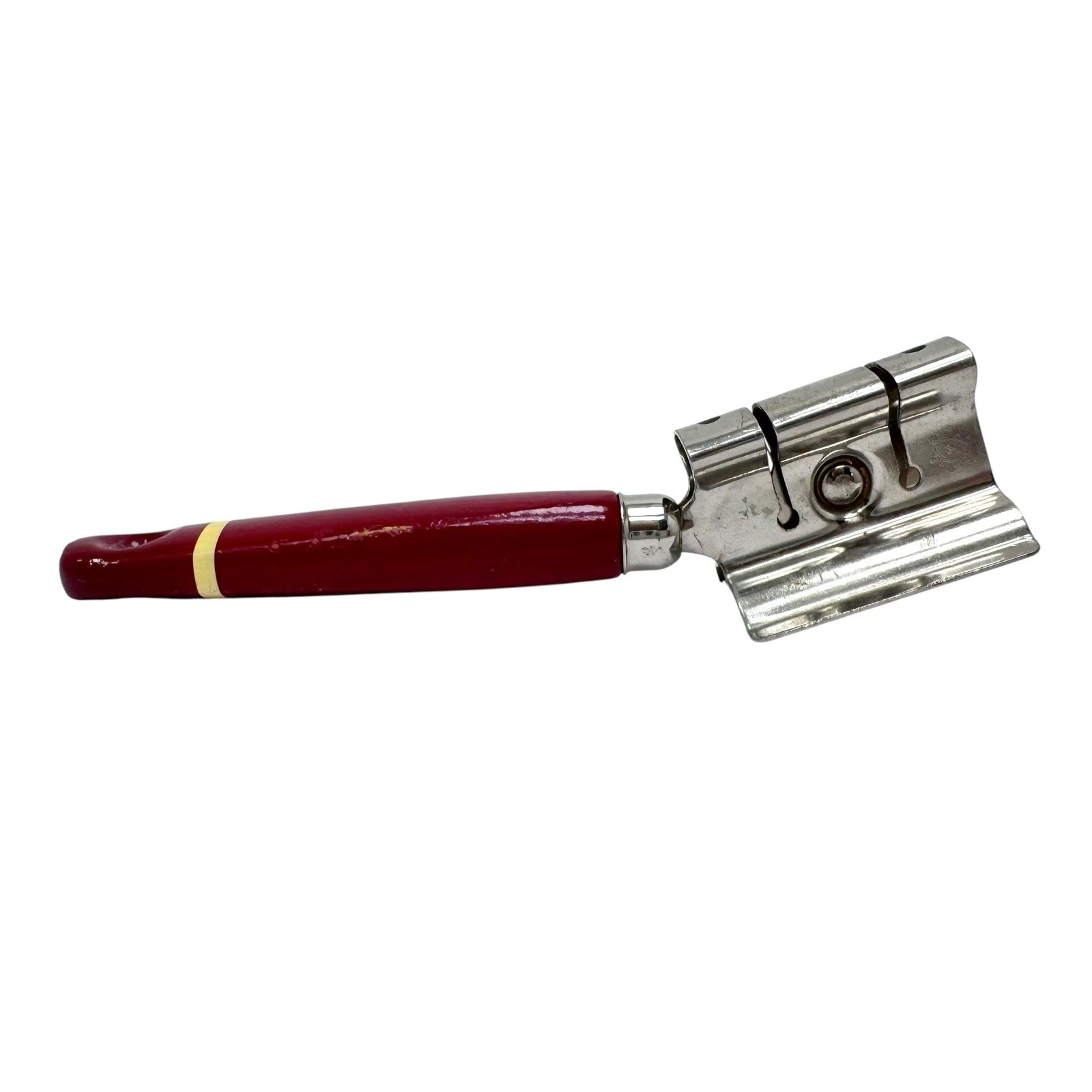 Vintage EKCO A&J Pull-Through Knife Sharpener Blade Honer