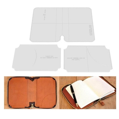 Notebook Cover Acryl Vorlagen Hand Crafting Tool Muster Handmade DIY