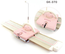 Dressin DLLES IN Easy Knitting Machine Amimumemo GK-370 Silver Reed New