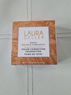 Laura Geller Baked Balance-N-Brighten farbkorrigierende Foundation mittlerer Farbton