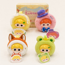 MunMun Fairy Tale Bedtime Stories Plush Keychain Confirmed Character Box Card