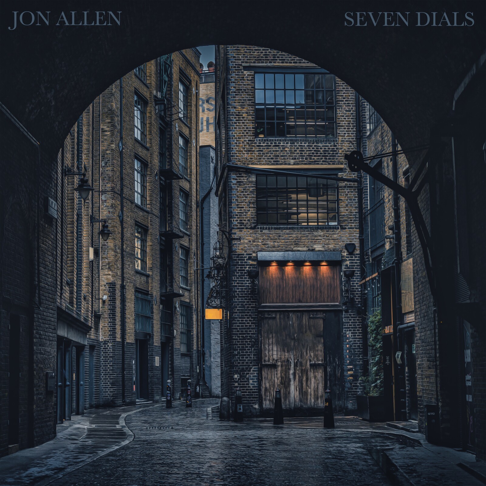 Jon Allen Seven Dials LP Vinile NUOVO