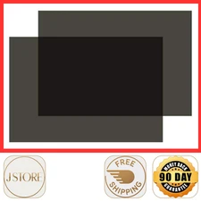 Polarized Filter Film Adhesive Sheets for Dashboard Display LCD Watch Screen 2Pc
