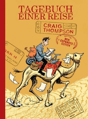 Tagebuch einer Reise | Craig Thompson | Deutsch | Buch | 256 S. | 2021