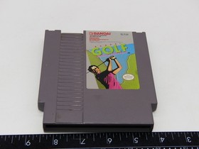 Authentic Bandai Golf Challenge at Pebble Beach Nintendo NES Game 1988  1989