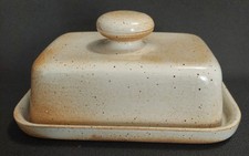 Beurrier vintage grès du Marais XXème