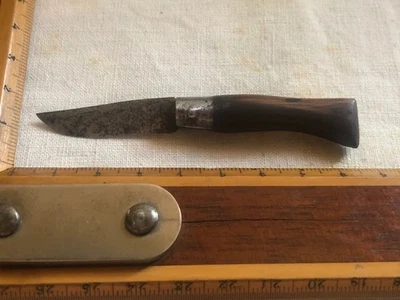 mini canif OPINEL ( seul ) N°2 avant 1900 tres ancien antique - Photo 1/4
