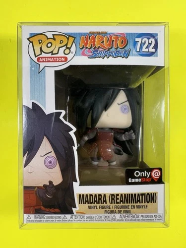 Funko Pop! Madara Reanimation Naruto Shippuden SE #722 With Protector Vinyl