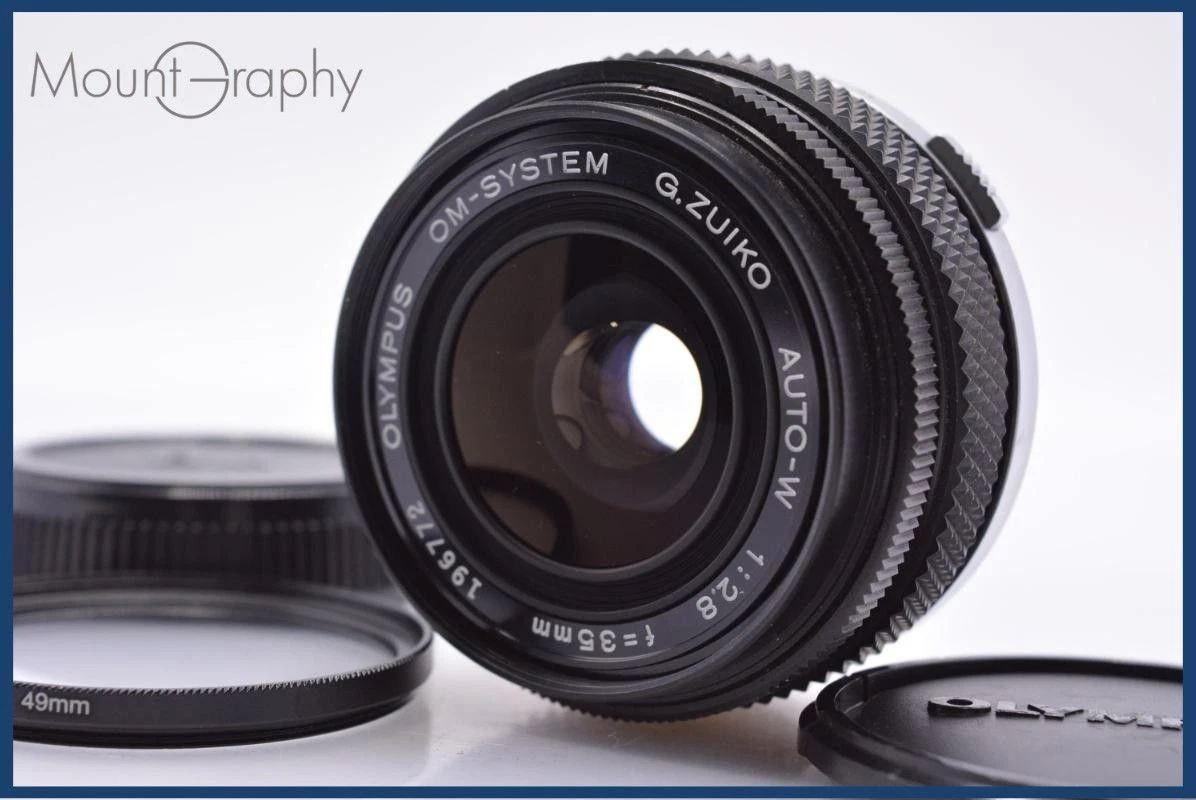 35mm Focal f/2.8 Camera Lenses Olympus Zuiko for sale - eBay