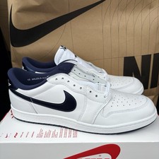NEW Nike Air Jordan 1 Retro '85 OG Low Metallic Blue NBY FB9933-141 Men Size 16