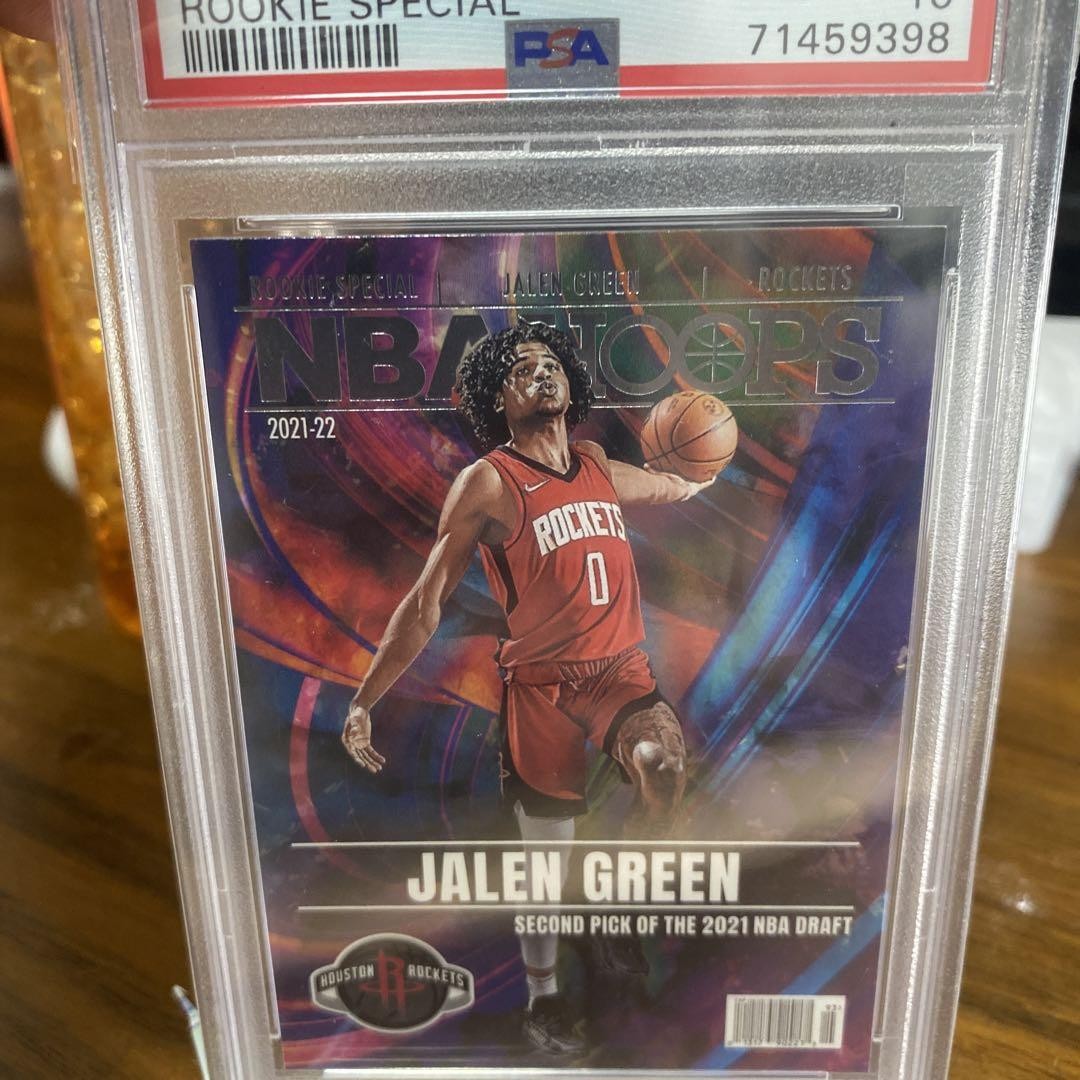 Panini Nba Hoops Jalen Green Rc Psa 10 | eBay UK
