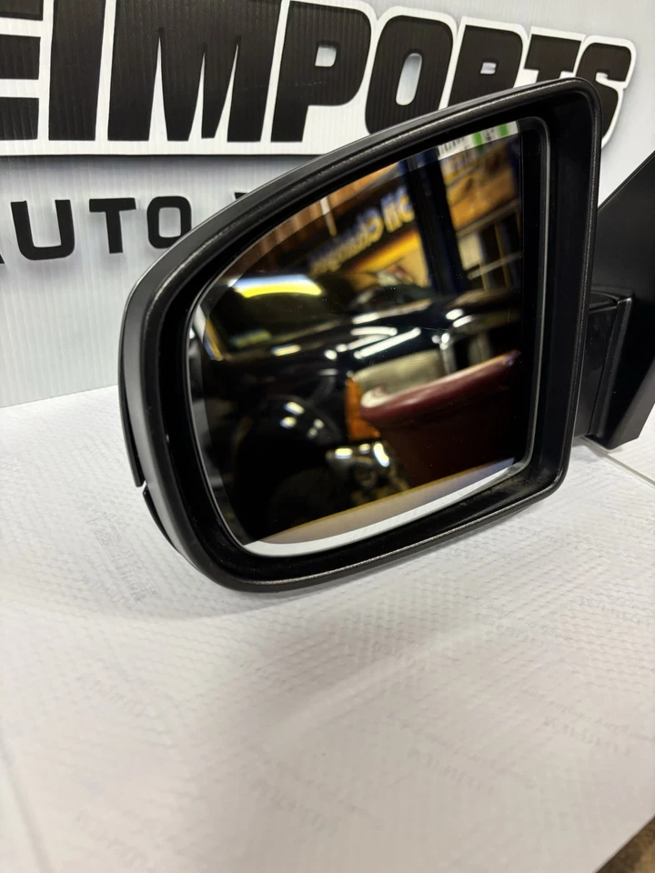 2007 - 2013 BMW X5 E70 DRIVER LEFT LH SIDE VIEW MIRROR 7136887 SPACE GREY - Image 2 of 4