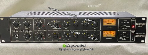 1pcs Drawmer 1960 Dual-Channel Vacuum Tube Amplifier