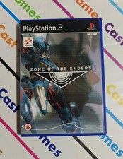 SONY PS2 ZONE OF ENDERS + DEMO METAL GEAR PLAYSTATION 2 UK LIKE NEW RARE