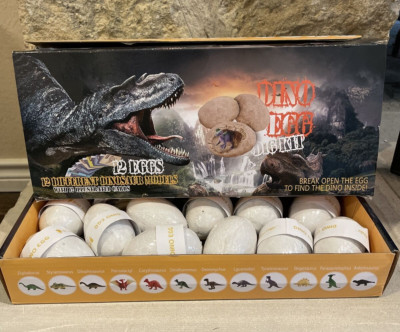 Brave Finder Dino Egg Dig Kit Dinosaur Eggs break excavation Kit - 11 eggs