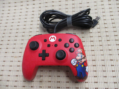 Hori Pro Controller Super Mario Edition für Nintendo Switch (Kabelgebunden)