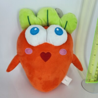 Carrot Fantasy Plush Linxin 2014 Folded MIC Tag RARE Plants vs