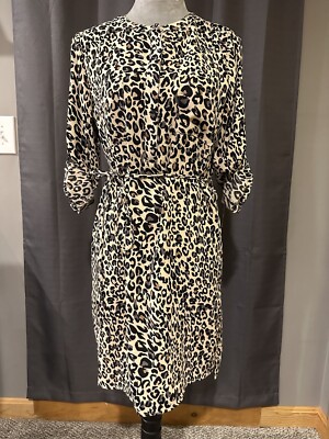 apt 9 t shirt dress Apt 9 T-shirt Dress 10P-Animal print