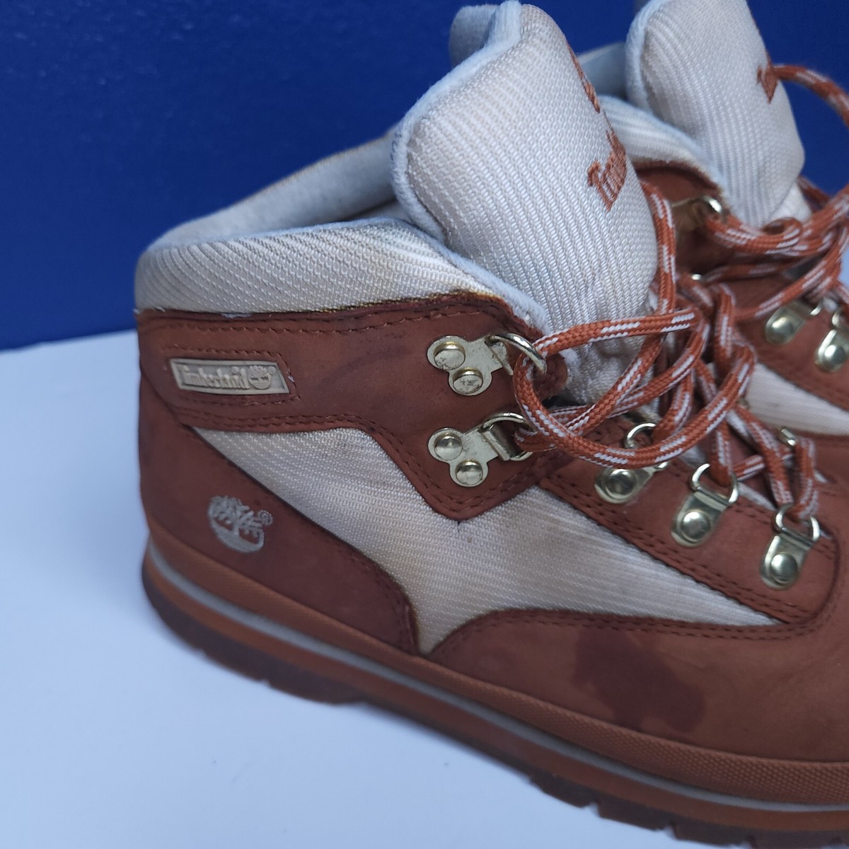 Timberland Field Boot Big Kids 94959 Wheat Nubuck Waterproof Boots