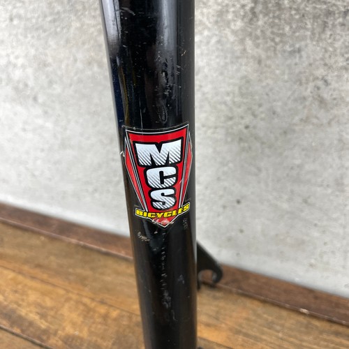 MCS 24 in Fork Old School BMX Cruiser 1 1/8 Threadless 24" 1990s Black 24" - Picture 2 of 20