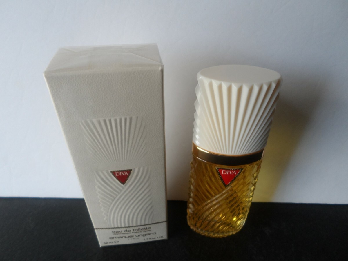 Classic Diva Ungaro 1.7 oz / 50 ml EDT Spray New Sealed Box Tall