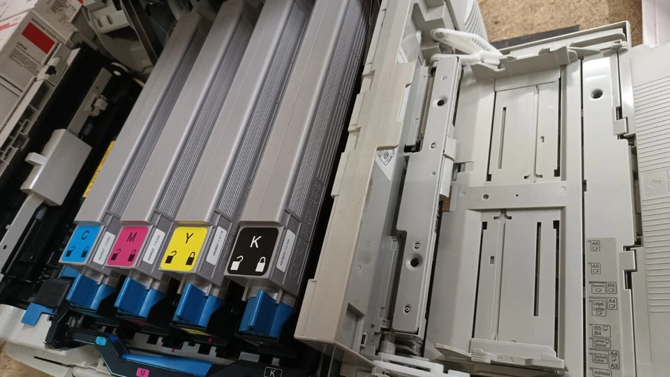 Oki C910 A3 Drucker - Bild 4 von 4