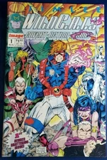 Wildcats, #1, Covert Action Teams, 1992, Canadian, Image Comics, 1st Print