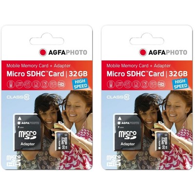 Cartes CompactFlash GENERIQUE AgfaPhoto - Carte Mémoire Flash - 8 Go - 233x - CompactFlash
