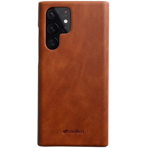 Melkco Oil Wax Leather Case Fr Samsung Galaxy S23 Ultra S22 Retro Handmade Cover - Picture 2 of 16