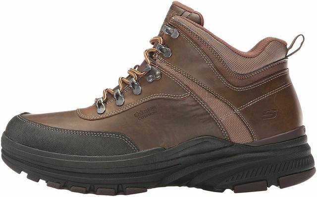 skechers men's holdren brenton casual boots