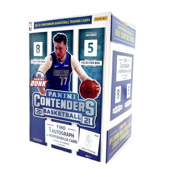 2020-21 Panini Contenders Basketball Blaster Box | eBay