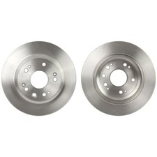 2x ABAKUS Bremsscheiben hinten passend für Honda Accord VII Tourer CM